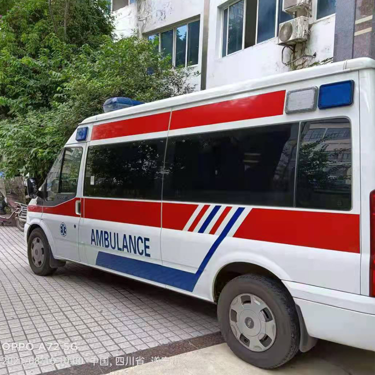 尖峰镇重症转院救护车出租