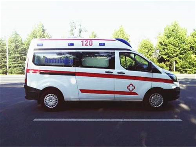尖峰镇救护车出租服务案例6