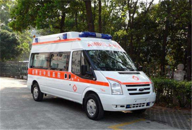 尖峰镇救护车出租服务案例8