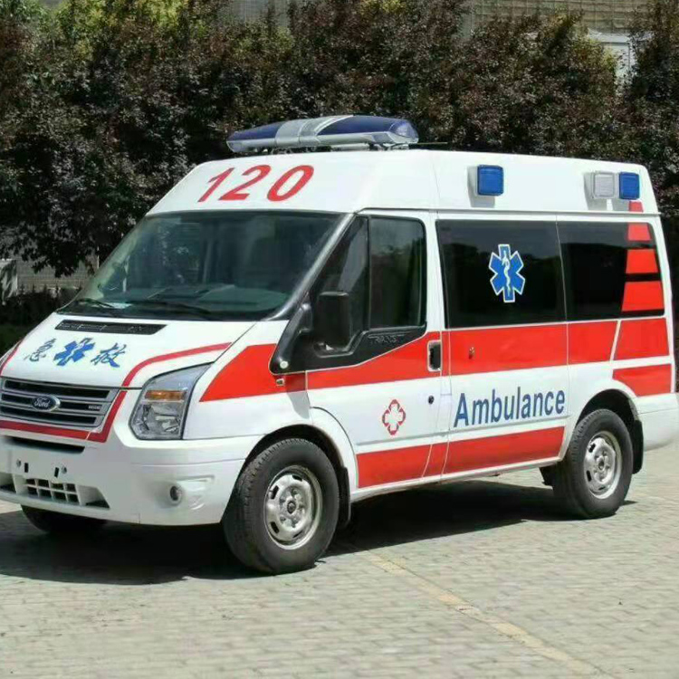 尖峰镇长途救护车出租