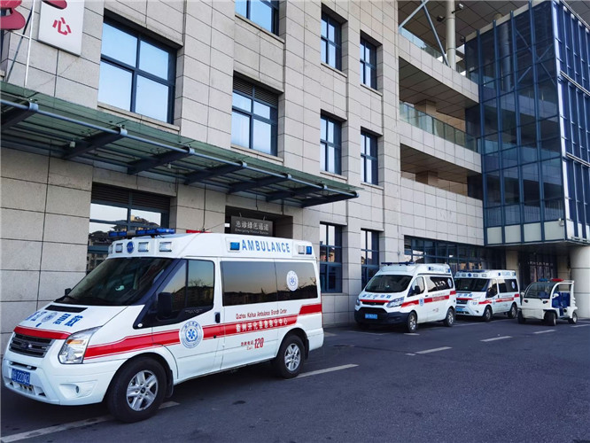 尖峰镇救护车出租服务案例4