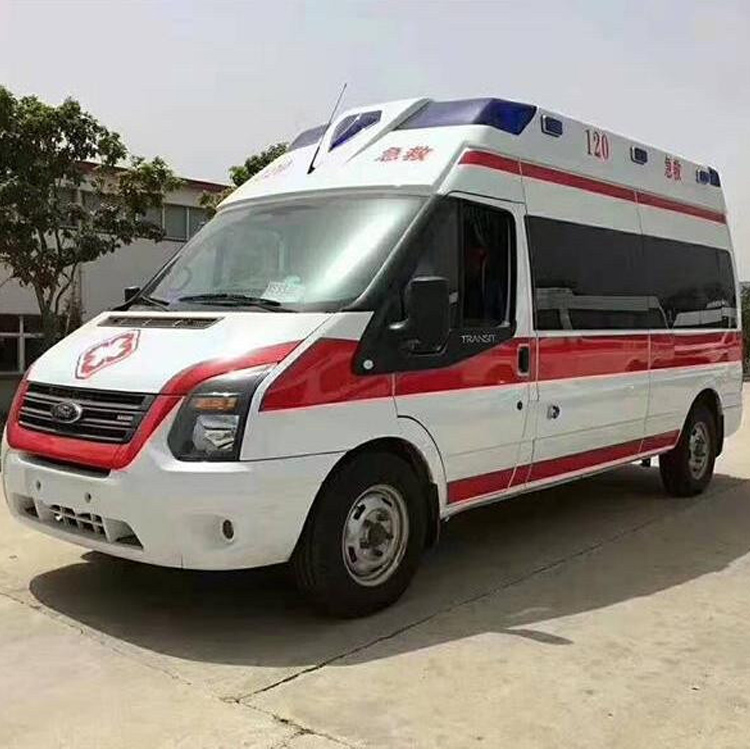 尖峰镇救护车出租服务案例5