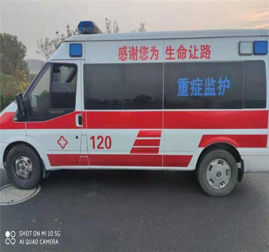 尖峰镇专业救护车出租,为生命护航