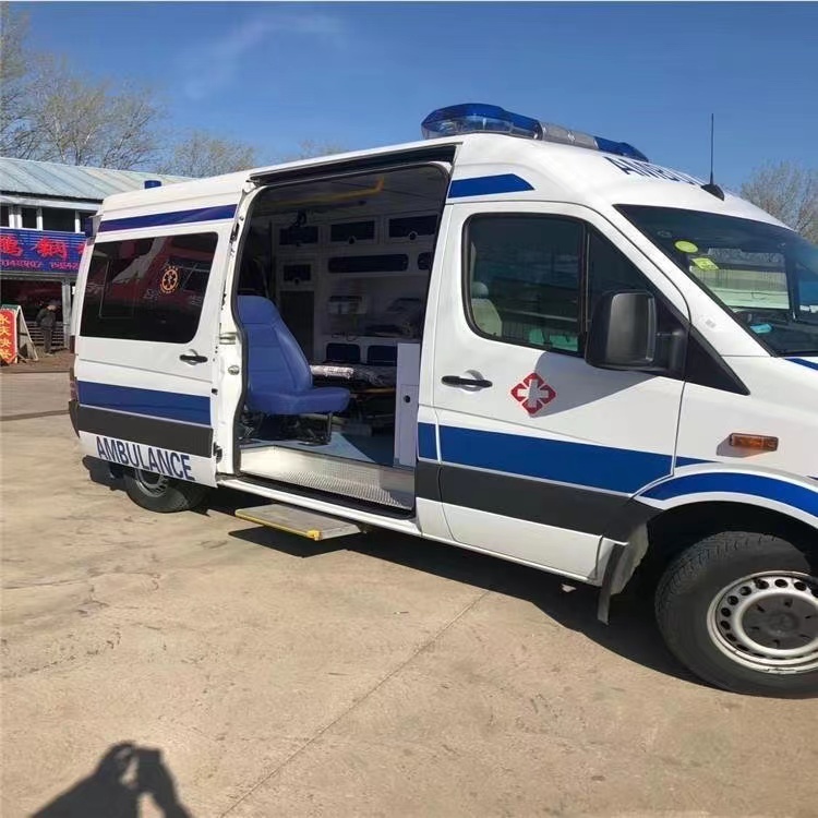 尖峰镇私人长途救护车出租转院回家