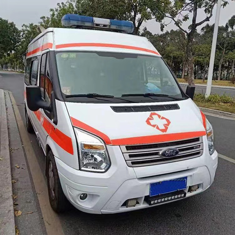 尖峰镇120私人救护车出租护送