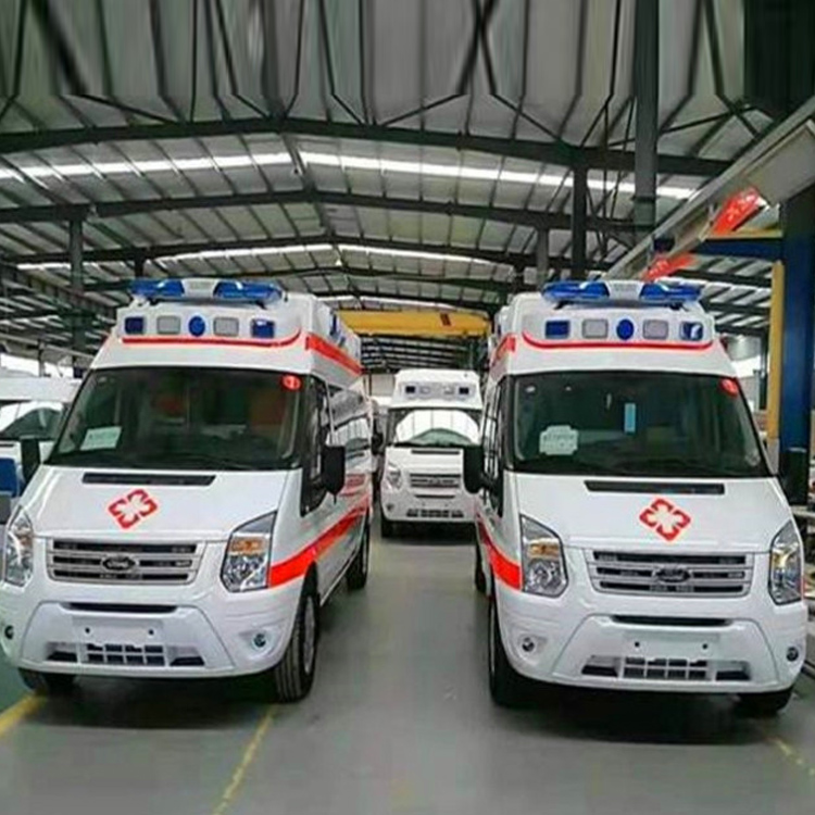 尖峰镇跨市救护车出租护送
