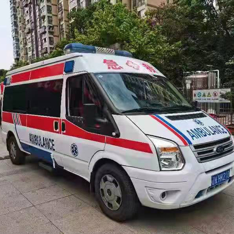 尖峰镇术后行动不便回家租赁救护车